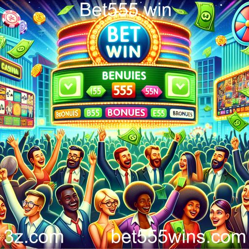 Descubra os Bônus Imperdíveis do Bet555 win