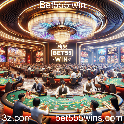 Explorando a Categoria de Mesas no Bet555 win